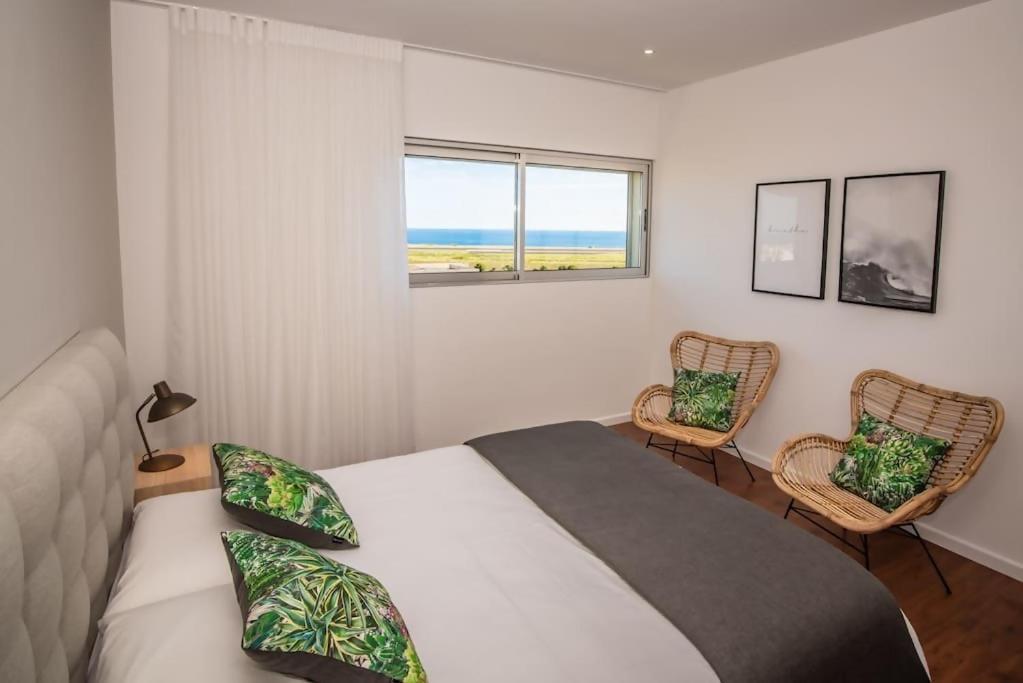 Cozy Sea View Apartment Near City & Airport Ponta Delgada Buitenkant foto
